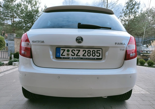 Skoda Fabia cena 18500 przebieg: 193000, rok produkcji 2013 z Warka małe 529